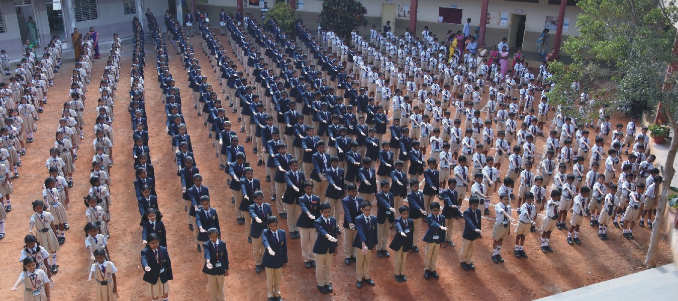 MEC Public School (CBSE) Assembly