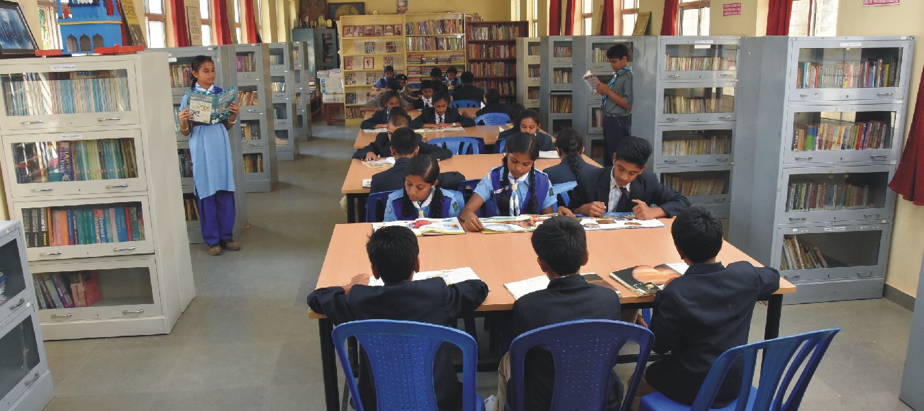 MEC Public School (CBSE) Library